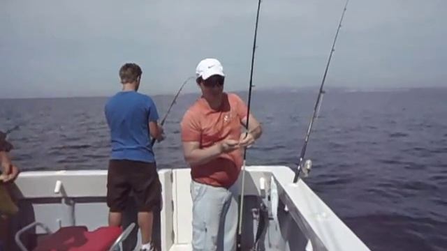 Mackerel Doublet.скумбрия дуплетом.