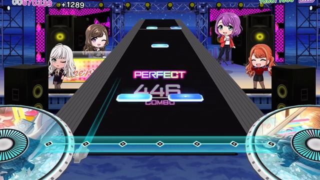 D4DJ Groovy Mix (JP) - Lum’s Love Song EXPERT PFC смотреть онлайн