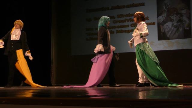 Аникон 2015 - День 2 - Berenice, Kirsten, CruelViolinist - Uta no Prince-sama – г. Москва - 1270018 смотреть онлайн
