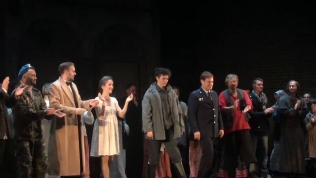 Мюзикл «Преступление и наказание» поклоны 28.06.2019 (Александр Казьмин, Ефим Шифрин, Евгений Вальц смотреть онлайн