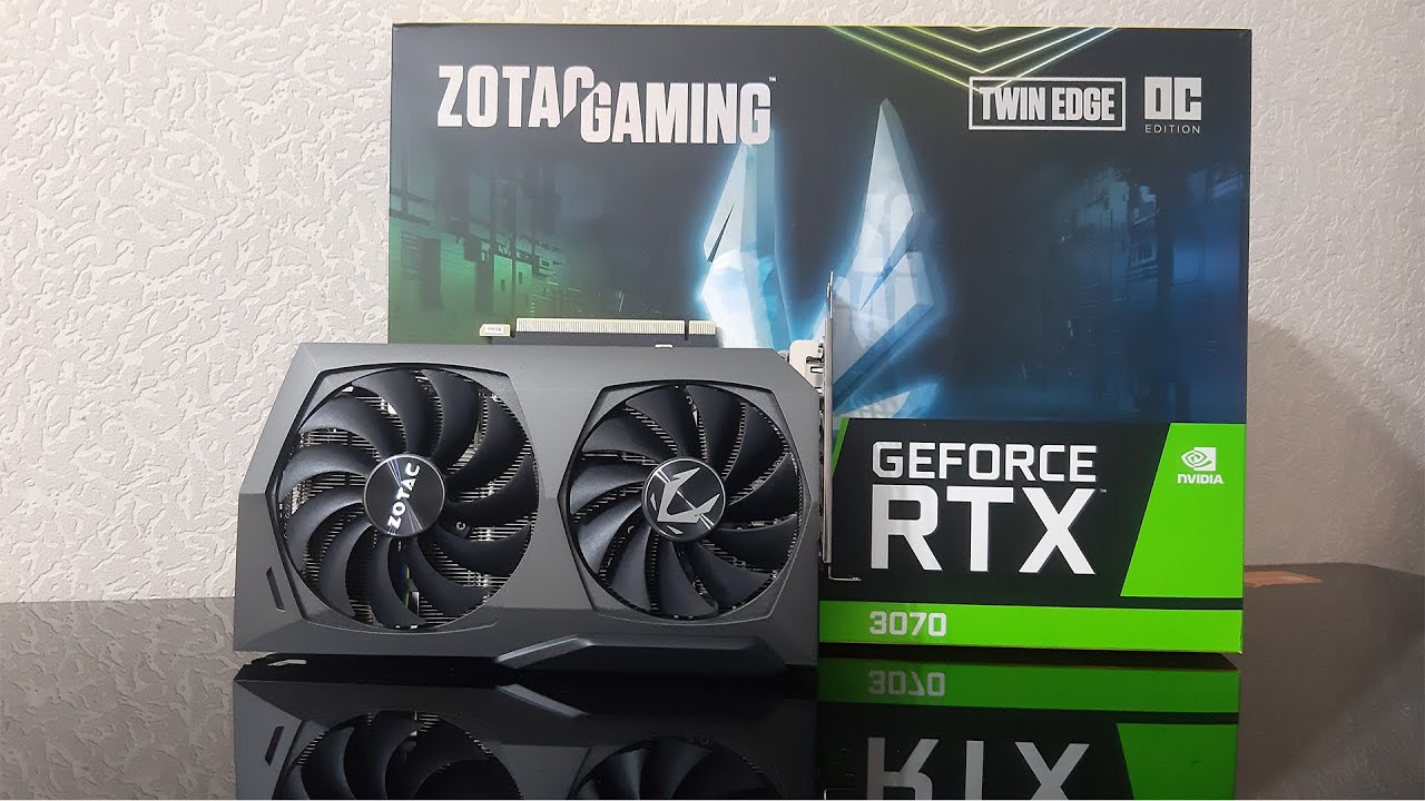 Видеокарта RTX 3070 ZOTAC GAMING ОБЗОР смотреть онлайн