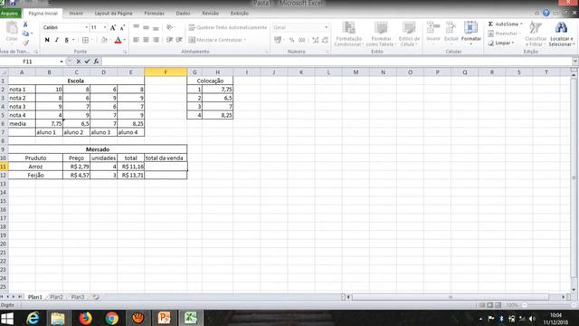 Infomática Básica Excel Aula #3 смотреть онлайн