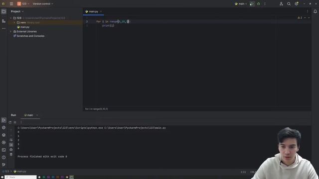 Цикл for и while в Python | 5 урок. Python для ЕГЭ с нуля смотреть онлайн