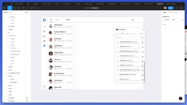 Figma Tutorial: Let's Design a Dashboard UI from Scratch смотреть онлайн