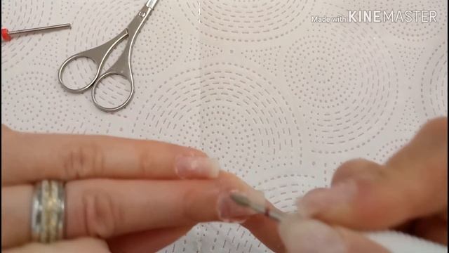 Аппаратный маникюр сама себе + коррекция строительным гелем . Часть 2 ? смотреть онлайн