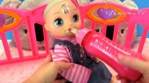 Послушная Оля Выбирает Сюрприз Свит Бокс Мультики Как Мама Играет в Куклы Беби Бон 108мама тв