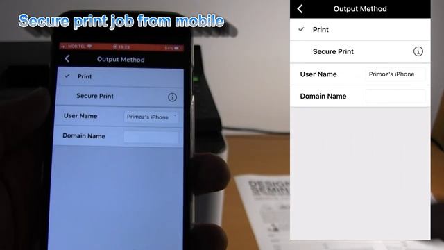 Canon Print Business App with Secure Print - LBP223dw LBP226dw LBP621Cw LBP623Cdw LBP663Cdw (part2) смотреть онлайн