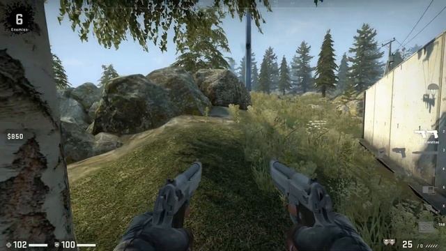 CSGO Danger Zone Victory: Down to the Last Bullet смотреть онлайн