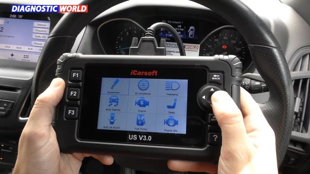 Service Menu for iCarsoft US v3.0 OBD2 Scan Tool Package смотреть онлайн