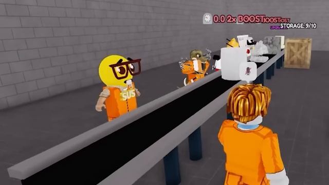 Spending $91,015,614 to ESCAPE PRISON in Roblox смотреть онлайн