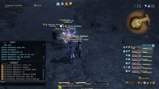 FFXIV : A Relic Reborn - Dzemael Darkhold (14:00) смотреть онлайн