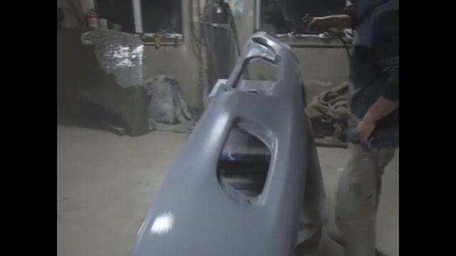 покраска бампера DAF смотреть онлайн