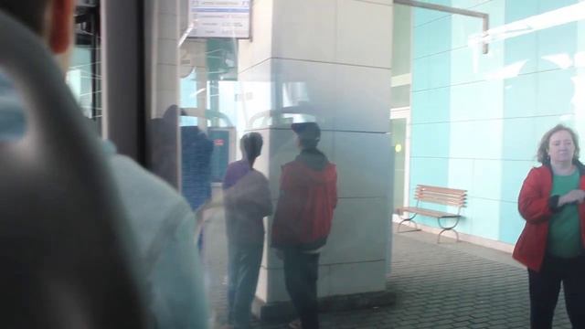 Заезд и отправление от ТПУ "Планерная" на автобусе №959 в сторону ТЦ "Мега - Химки" смотреть онлайн