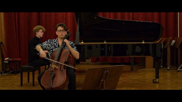 Samuel Barber - Sonata for Cello and Piano op.6, II. Adagio смотреть онлайн