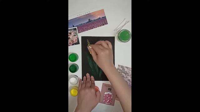 Мастер-класс «Рисунок «Цветы» (техника «пуантилизм») смотреть онлайн