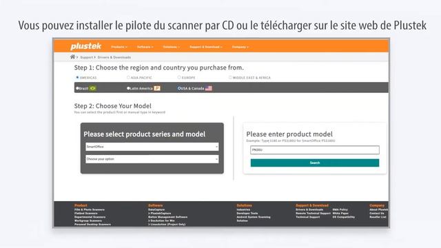 Installation du SmartOffice PN30U avec câble USB смотреть онлайн