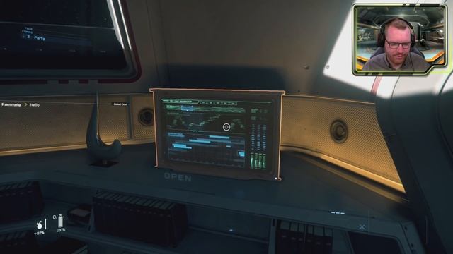 Massive Ship Interior Tour - Anvil Carrack - Star Citizen смотреть онлайн