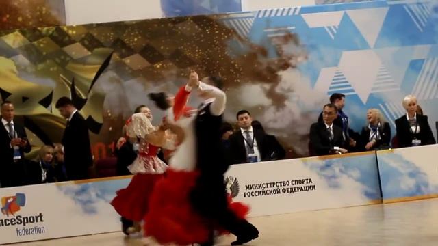 ROC-2019, WDSF Junior-1, Храпутский-Хакимулина, F смотреть онлайн