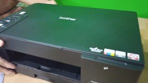 Brother DCP-T420W Unboxing