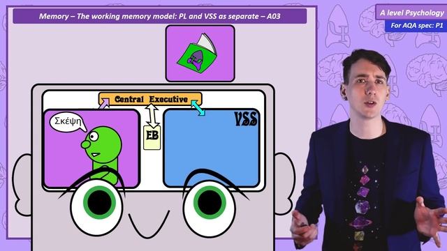 The working memory model [AQA ALevel] смотреть онлайн