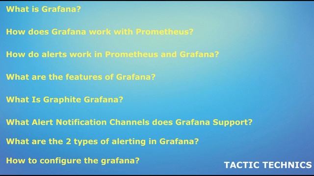 Important Interview Questions and Answers of Grafana смотреть онлайн