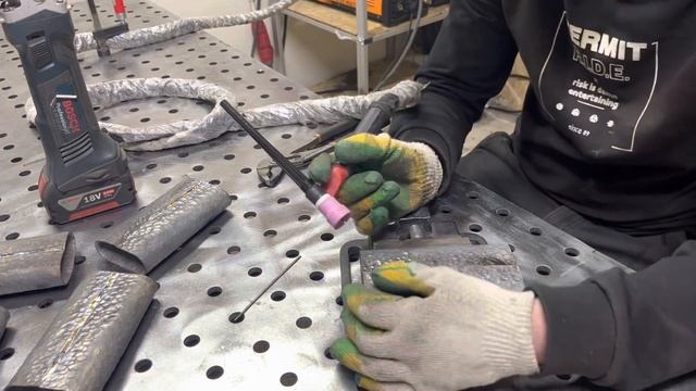 Сварка титана вт01 смотреть онлайн