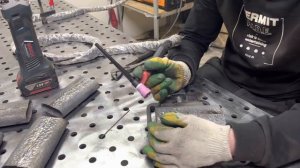 Сварка титана вт01