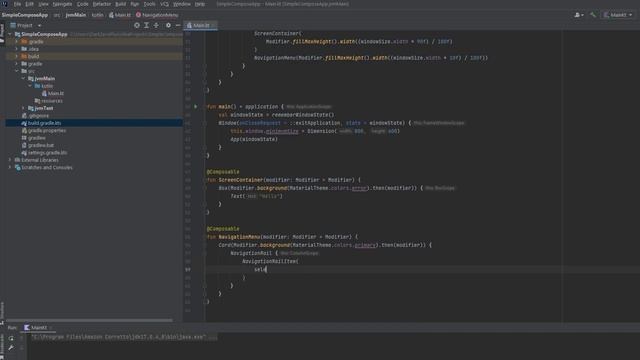 Compose Desktop (Arabic): Getting Started #1 смотреть онлайн