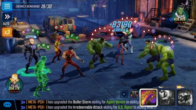 Marvel Strike Force | Dark Dimension 6 | First Run | Node 9 смотреть онлайн