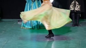 Ансамбль "Адат"- Азербайджанский танец (Naz eleme)