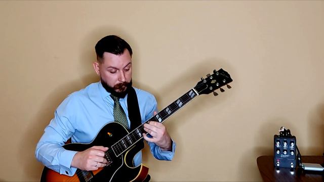 All Of Me - solo jazz guitar | Universal Audio Dream' 65 Preamp смотреть онлайн
