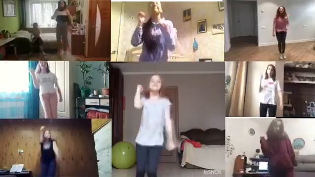 Челлендж коллектива Шоу-театра "СТОЛИЦА" #Поздравьтанцем и передай эстафету другому смотреть онлайн