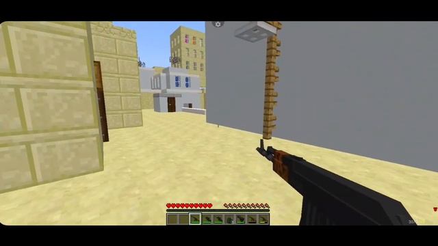 МЫ СЫГРАЛИ В СТАНДОФФ 2 В МАЙНКРАФТЕ!|Стандофф 2 в Майнкрафте смотреть онлайн