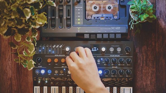 Arturia MicroFreak｜Lo-Fi Ambient Jam｜Experimental смотреть онлайн