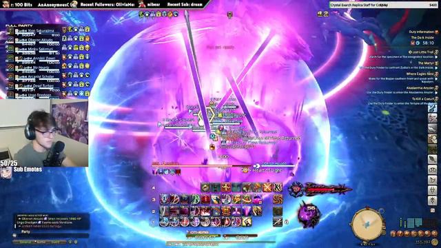 TRIAL #1 IS INSANE! - Moon & Trial 1 REACTION | FFXIV Endwalker MSQ | Twitch Highlights смотреть онлайн
