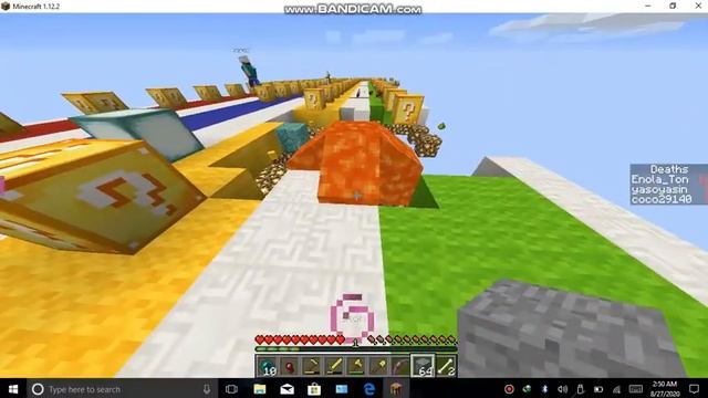 LUCKY BLOCK RACE(GONE WRONG) смотреть онлайн
