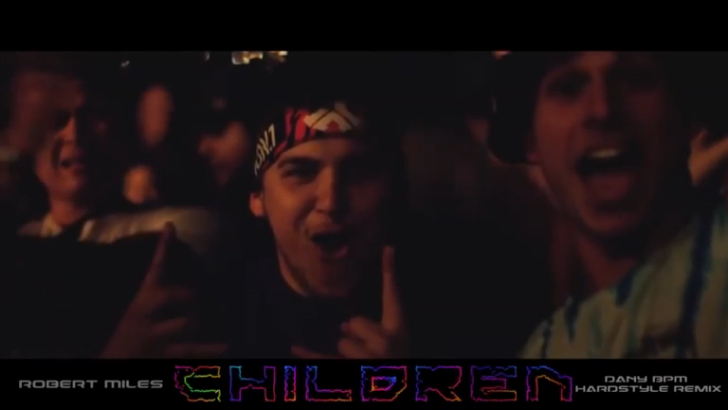 Robert Miles - Children (Dany BPM Hardstyle Remix) смотреть онлайн