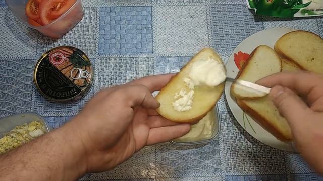 Вкуснейшие бутерброды с шпротами, пальчики оближешь. смотреть онлайн