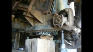 Установка лифткомплекта задней подвески на ЛУАЗ 969 м