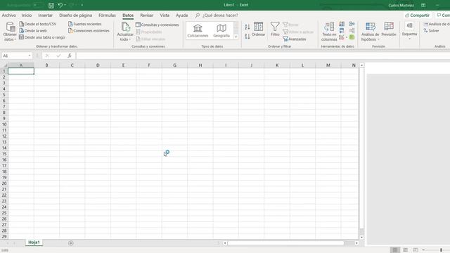 Importar Base De Datos De Archivos De Texto A Excel (.txt/.csv)