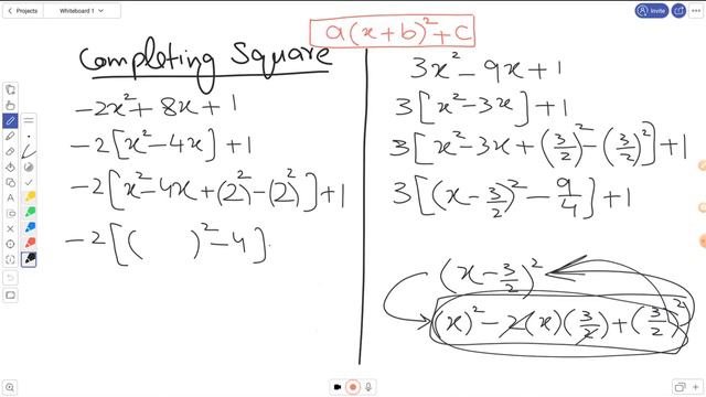 Completing Square Concept for O Level And A Level смотреть онлайн