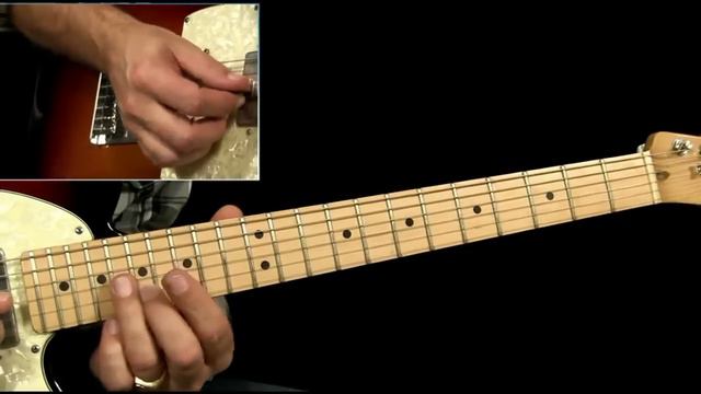 Dwight Yoakam "Fast As You" Guitar Lesson - Solo 2 (of 5) смотреть онлайн