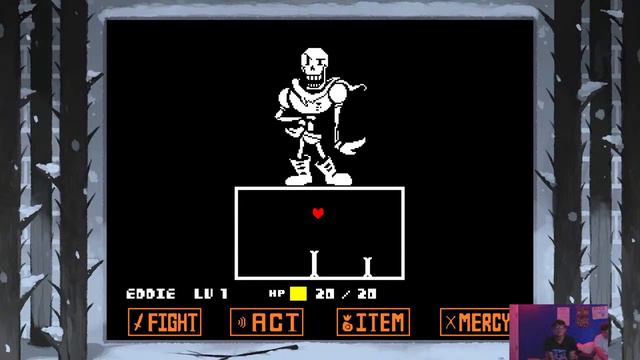 BACK WITH UNDERTALE with alex смотреть онлайн
