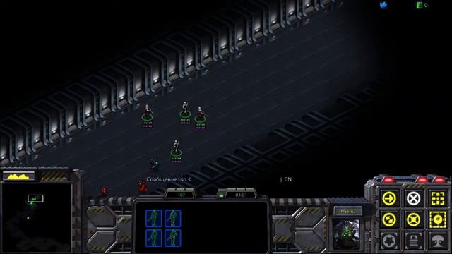 Starcraft Remastered: UEDAIP Vanilla - The Jacobs Installation (Тест #22) смотреть онлайн