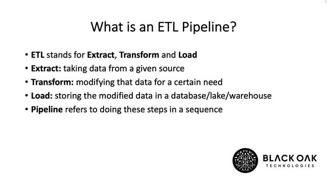 What's an ETL Pipeline? смотреть онлайн