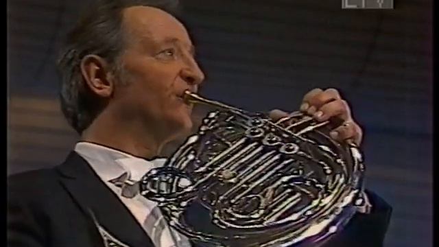 Andrejs Jurjāns "Barkarola", french horn solo Arvīds Klišāns смотреть онлайн