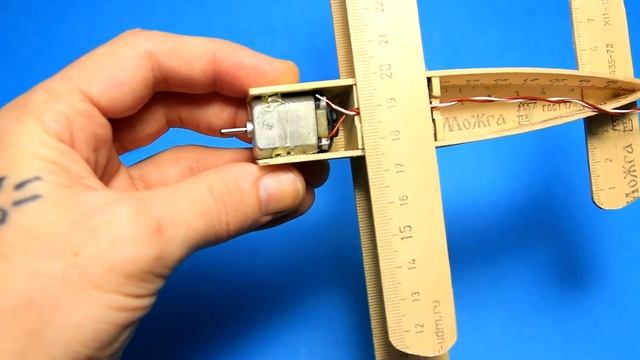 Как сделать САМОЛЕТ АН-2 (Кукурузник) своими руками. DC Motor DIY. Деревянные игрушки самолет