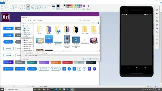 Tutorial Cara Membuat Berbagai Jenis Button dengan Menggunakan React Native Part 1 смотреть онлайн