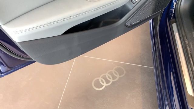 Interior 2021 Audi A4 Sedan 40 TFSI quattro 2.0L 4 Cylinder Sunroof смотреть онлайн