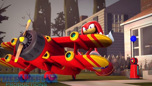 НАКЛЗ ЧИСТИТ ВСЁ | Knuckles Goes Clean! (SFM) Русская озвучка